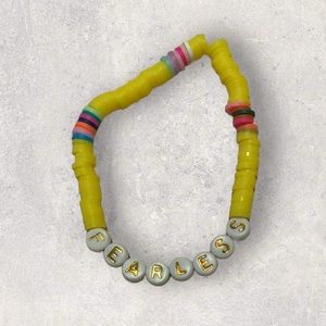 Taylor swift fearless era braclet